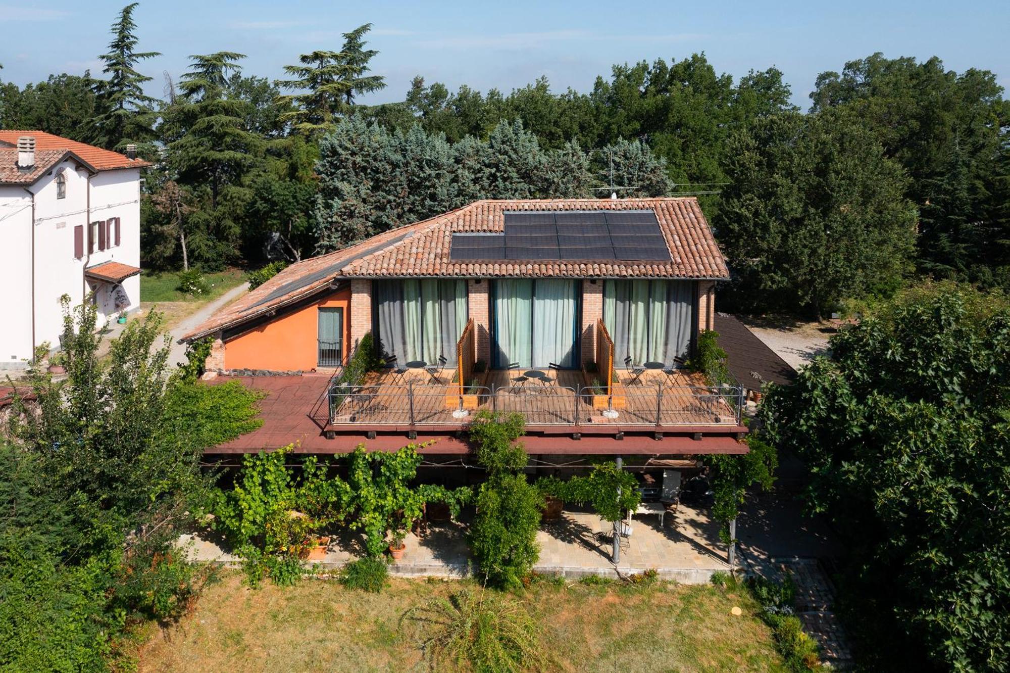 L'Alpenice Bioagriturismo Savignano sul Panaro Exterior foto